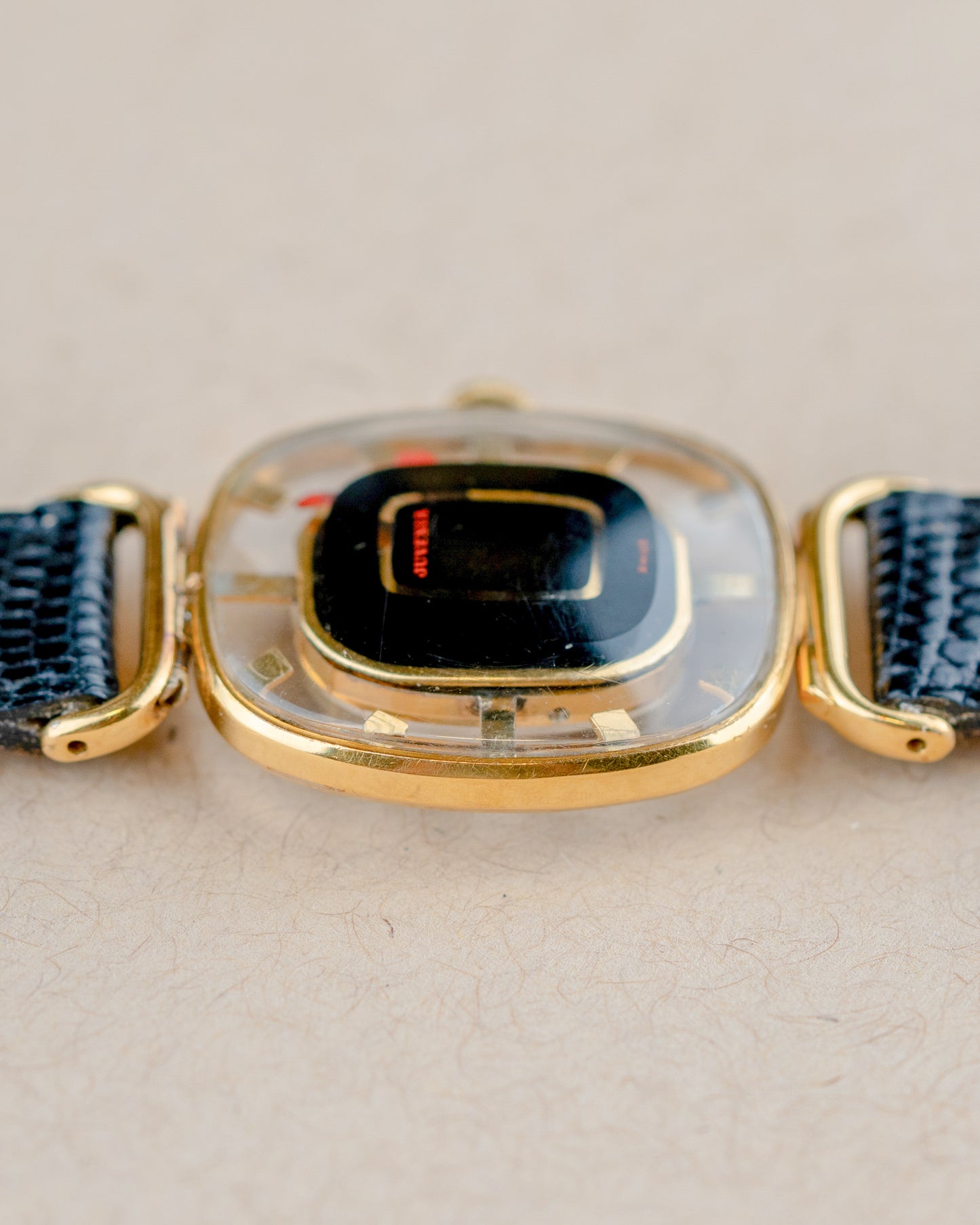 1960s Vintage Juvenia Cocktail Watch - 'Mystery' Dial
