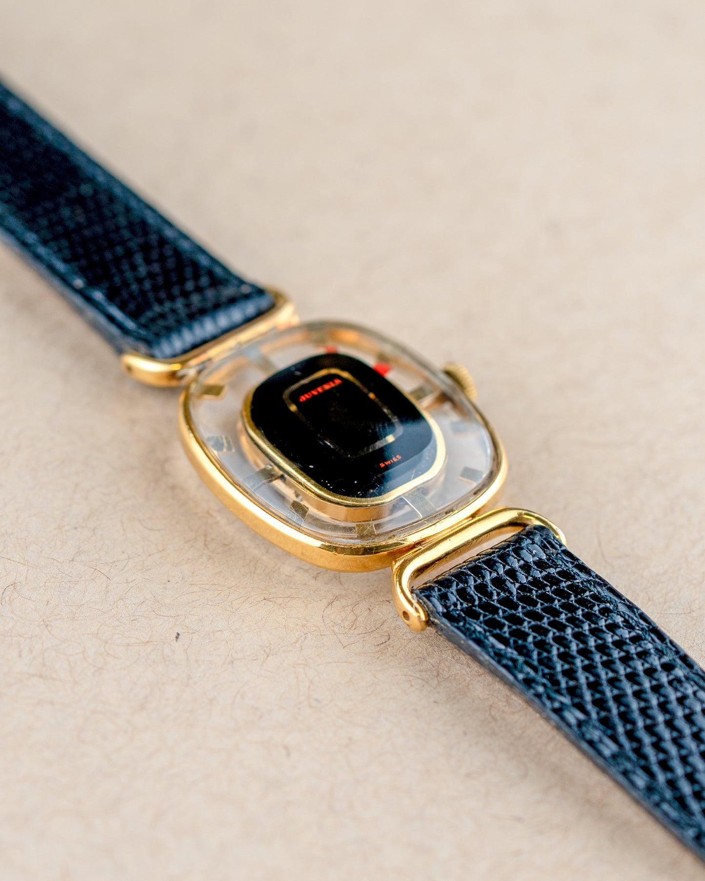 1960s Vintage Juvenia Cocktail Watch - 'Mystery' Dial