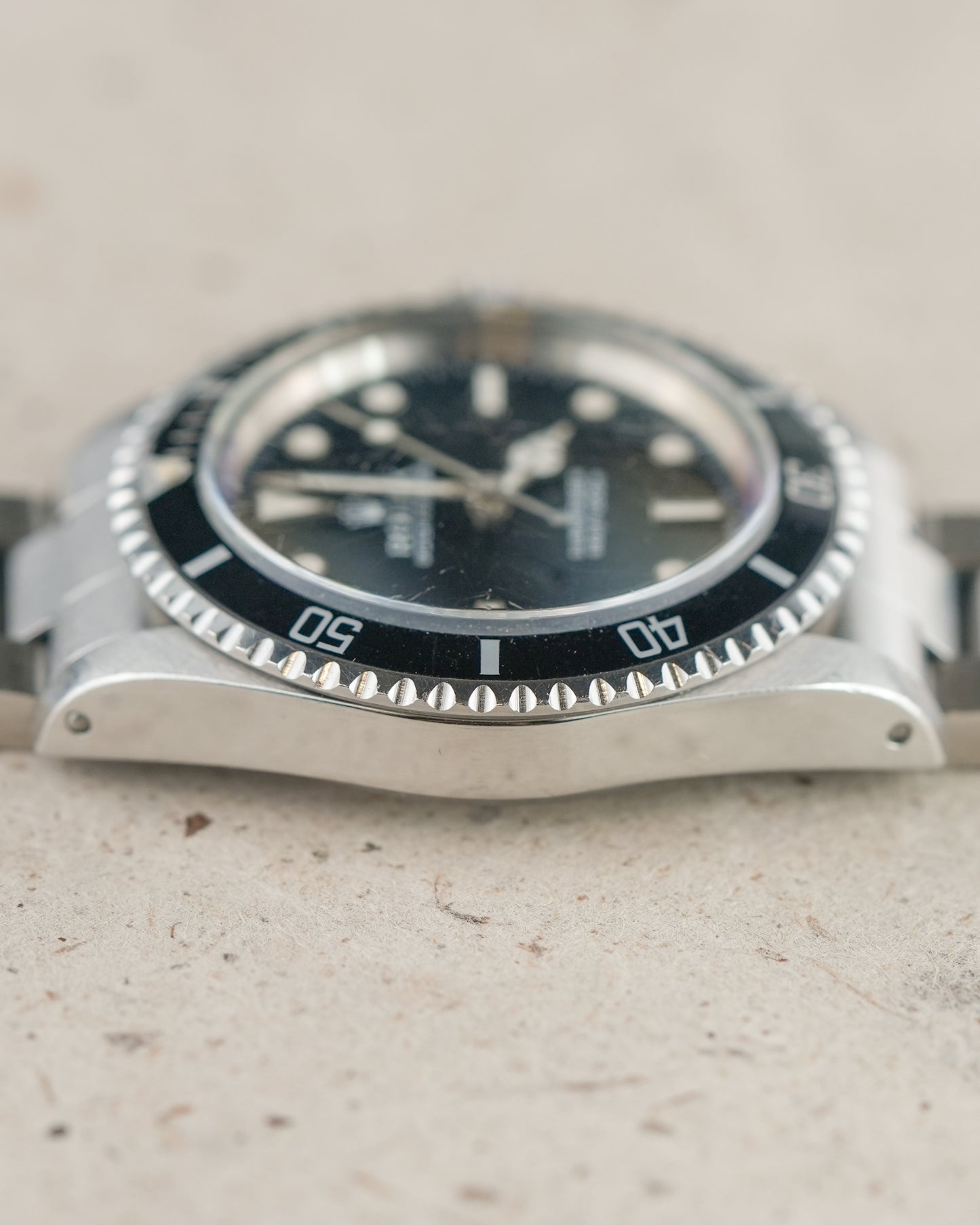 1987 VINTAGE ROLEX SUBMARINER REF. 5513 - FAINT SPIDERY BLACK DIAL