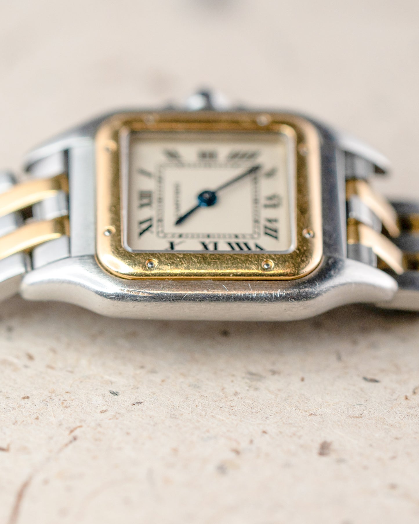 1998 Vintage Cartier Ladies Panthere Two-Tone Quartz - Champagne Dial