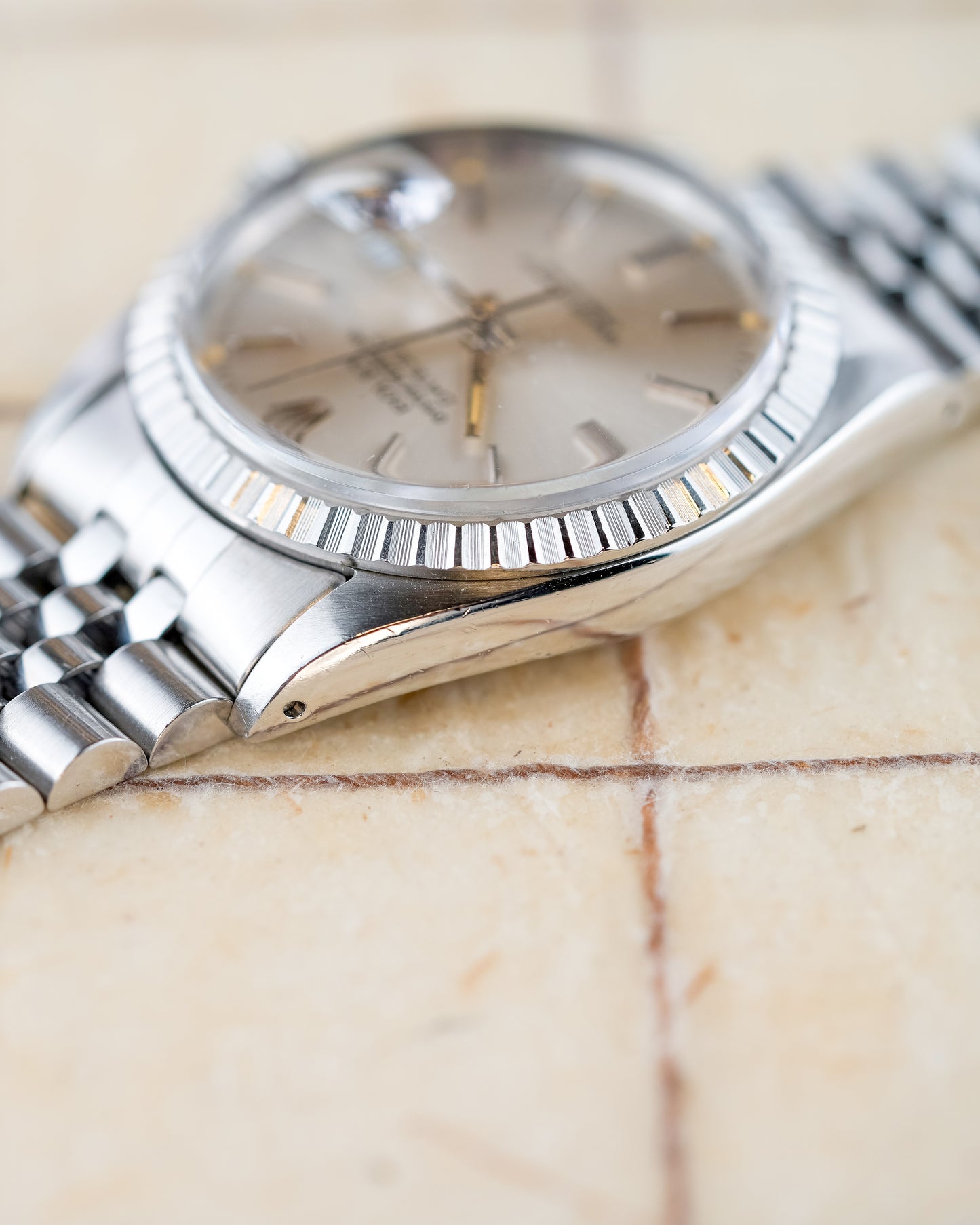 1983 Vintage Rolex Datejust Ref. 16030 - Silver Dial with Box & Papers