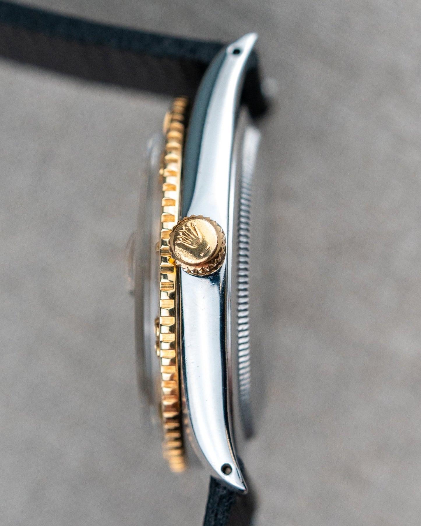 1976 Vintage Rolex Turn-O-Graph Thunderbird Datejust Ref. 1625 Two-Tone - Silver Sunburst Dial