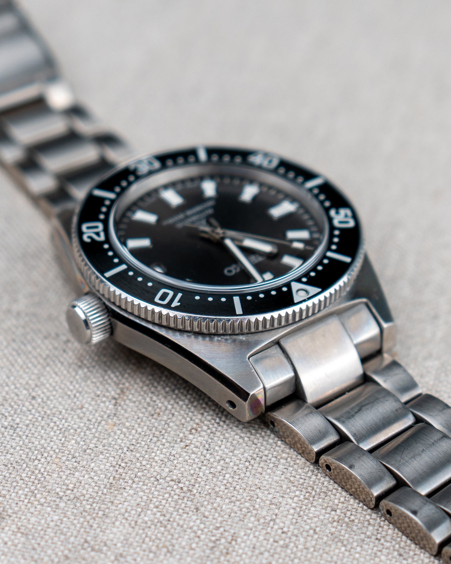 2021 Neo-Vintage Seiko Prospex Ref. SPB143/SBDC101 - Gray Metallic Dial and Box & Papers