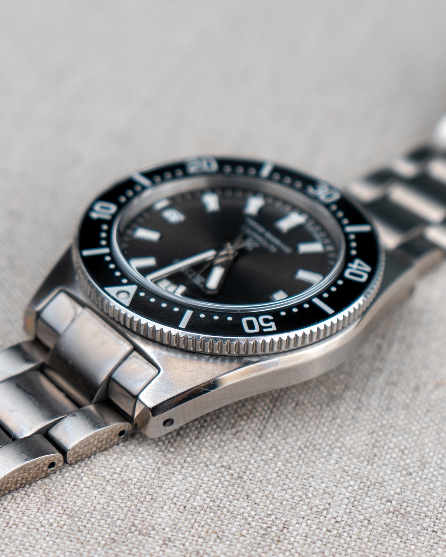 2021 Neo-Vintage Seiko Prospex Ref. SPB143/SBDC101 - Gray Metallic Dial and Box & Papers