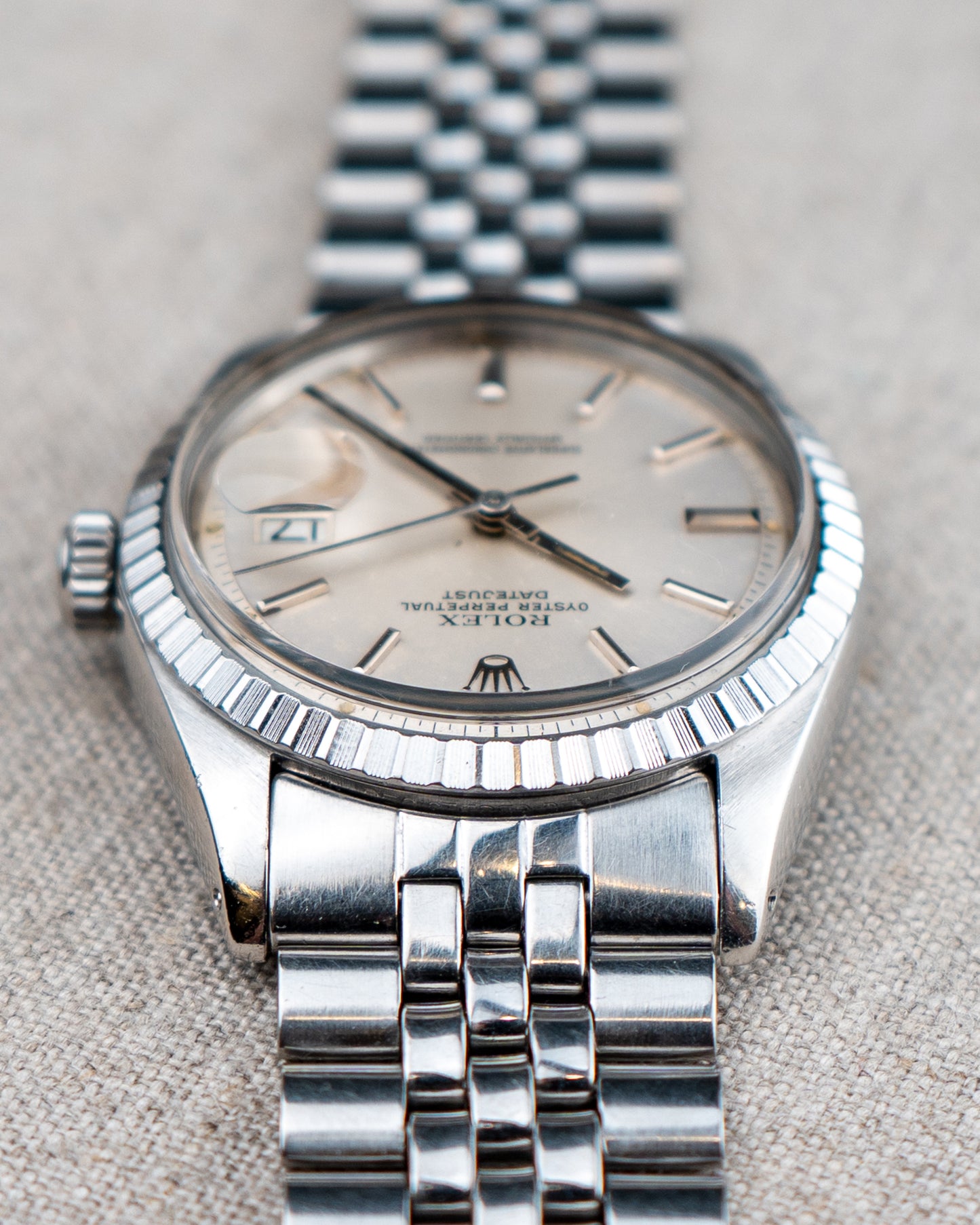 1975 Vintage Rolex Datejust Ref. 1603 - Silver Dial