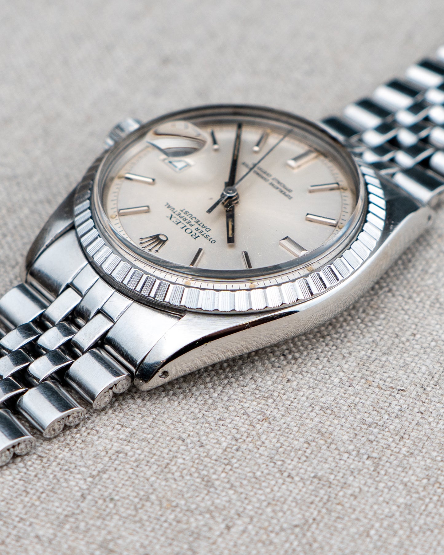 1975 Vintage Rolex Datejust Ref. 1603 - Silver Dial
