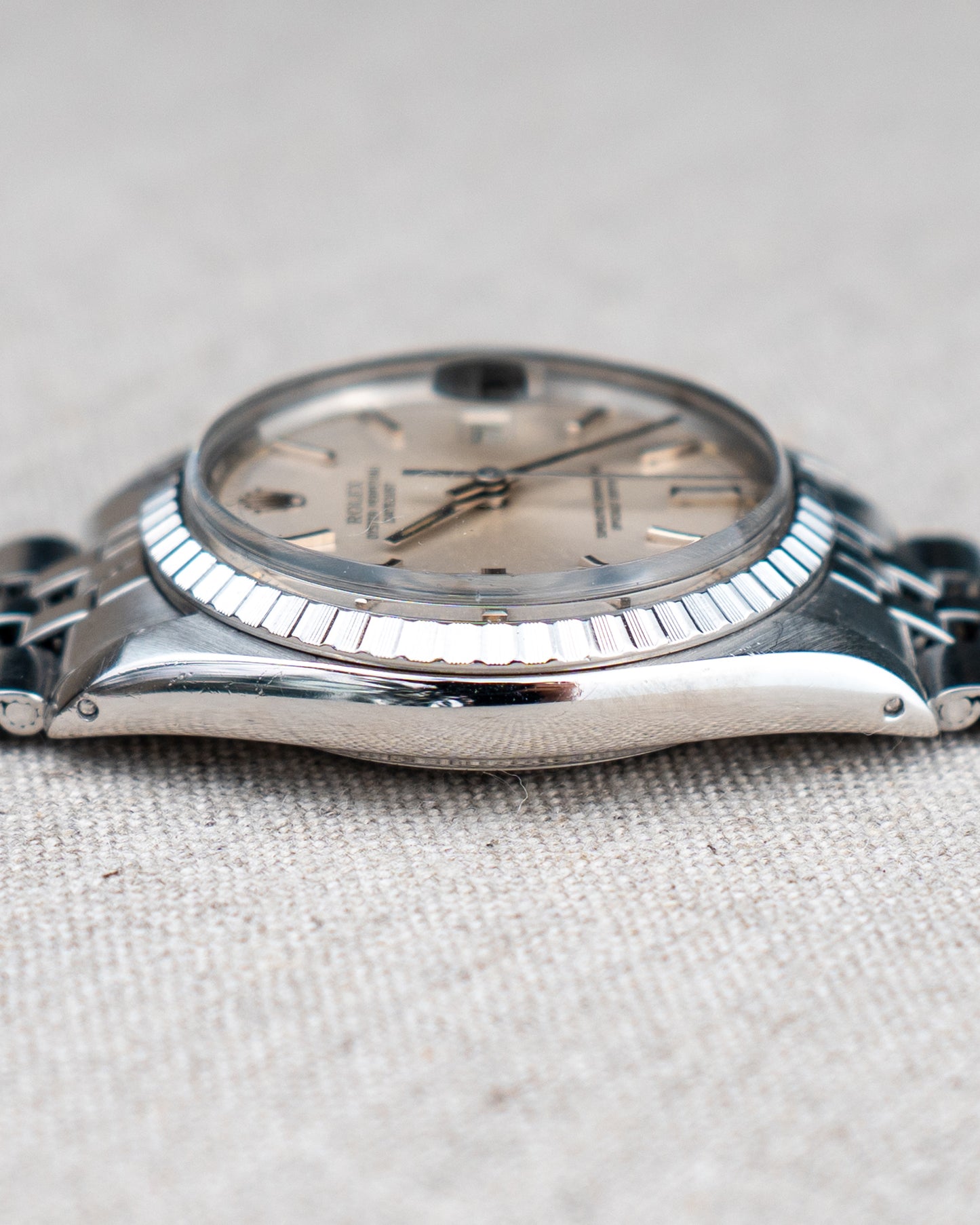1975 Vintage Rolex Datejust Ref. 1603 - Silver Dial