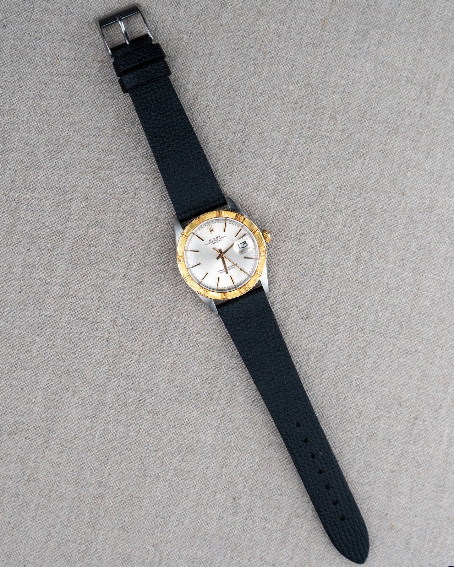 1976 Vintage Rolex Turn-O-Graph Thunderbird Datejust Ref. 1625 Two-Tone - Silver Sunburst Dial