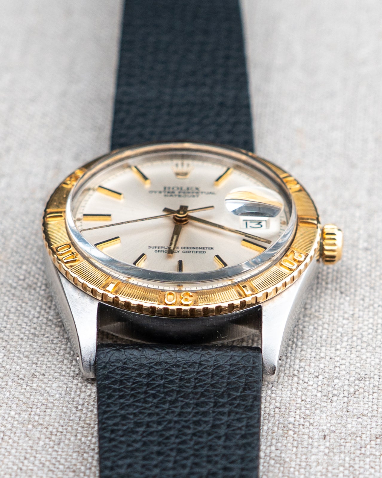 1976 Vintage Rolex Turn-O-Graph Thunderbird Datejust Ref. 1625 Two-Tone - Silver Sunburst Dial