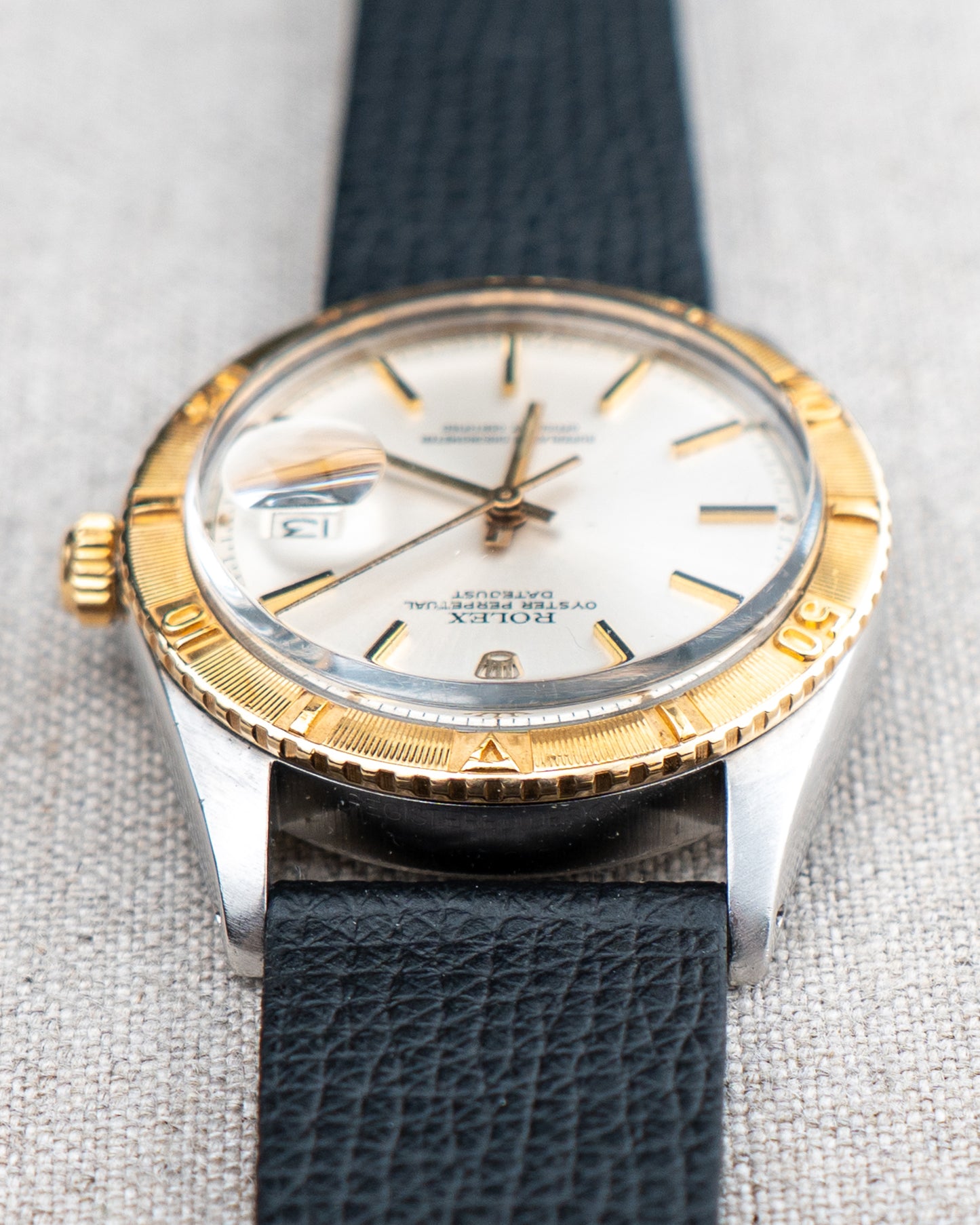 1976 Vintage Rolex Turn-O-Graph Thunderbird Datejust Ref. 1625 Two-Tone - Silver Sunburst Dial