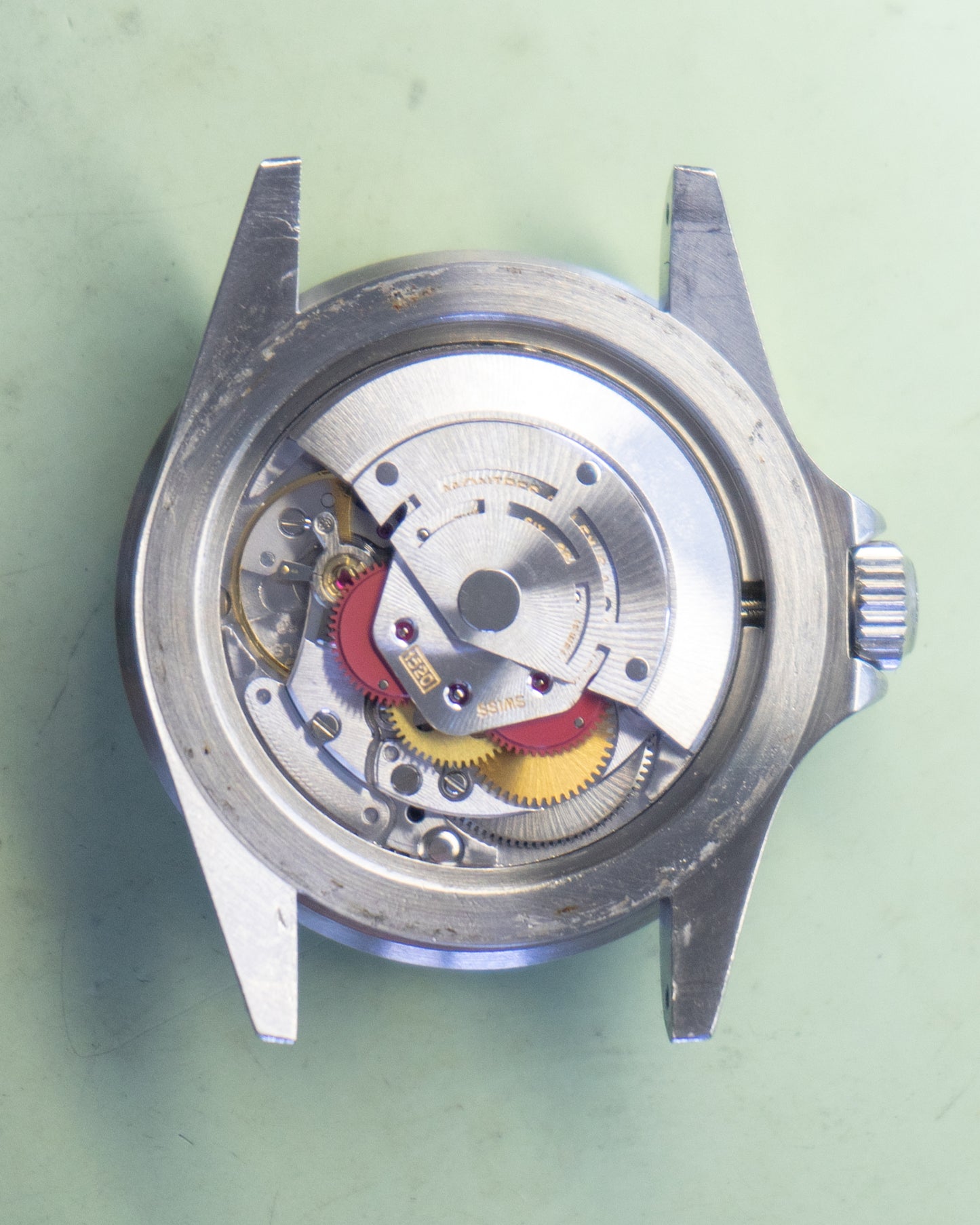 1987 VINTAGE ROLEX SUBMARINER REF. 5513 - FAINT SPIDERY BLACK DIAL