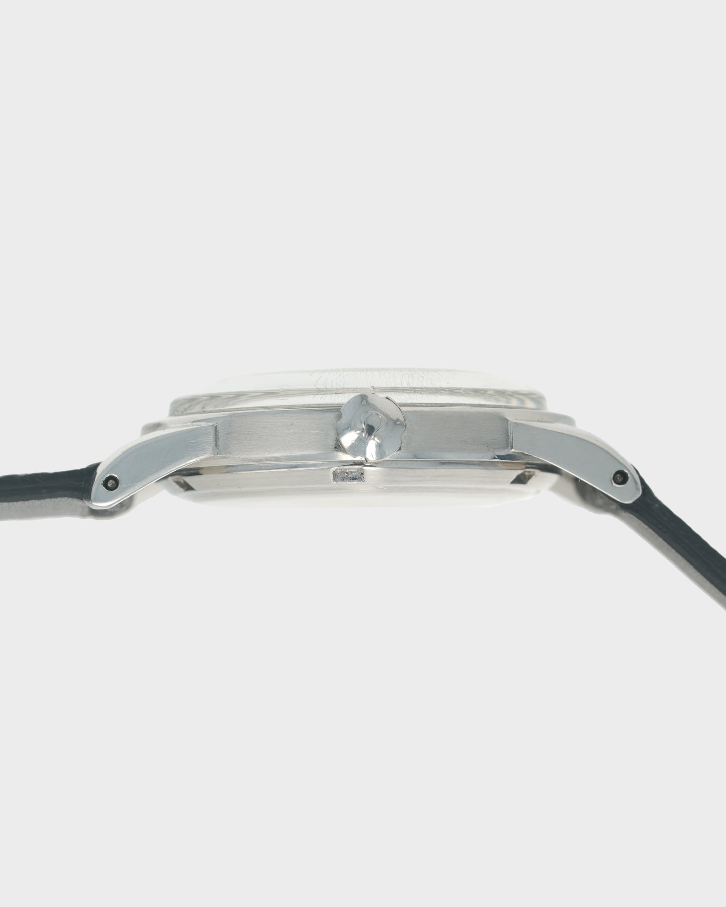 1952 Vintage Omega Seamaster Bumper Automatic Ref. 2577 - Black Waffle Dial