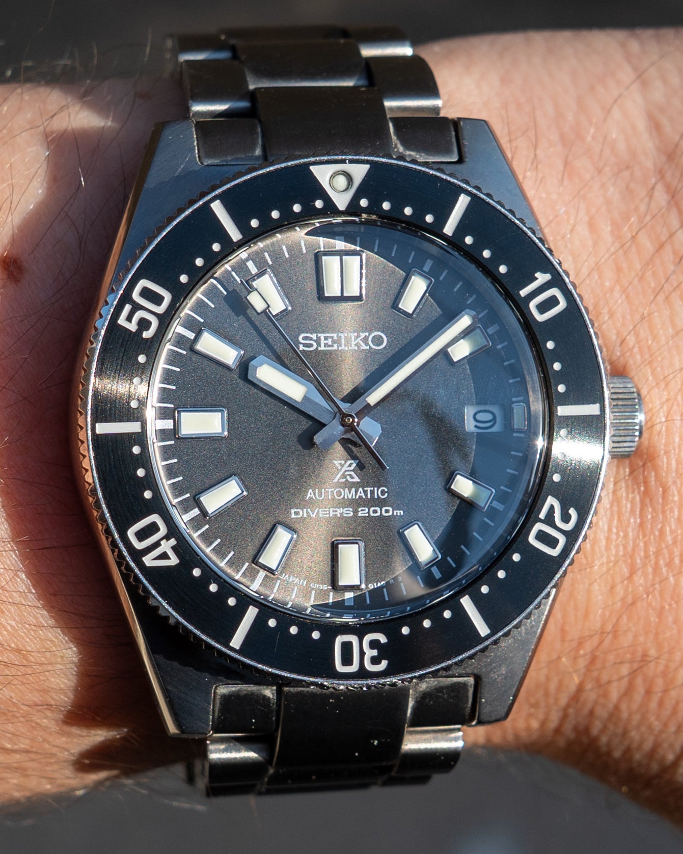 2021 Neo-Vintage Seiko Prospex Ref. SPB143/SBDC101 - Gray Metallic Dial and Box & Papers
