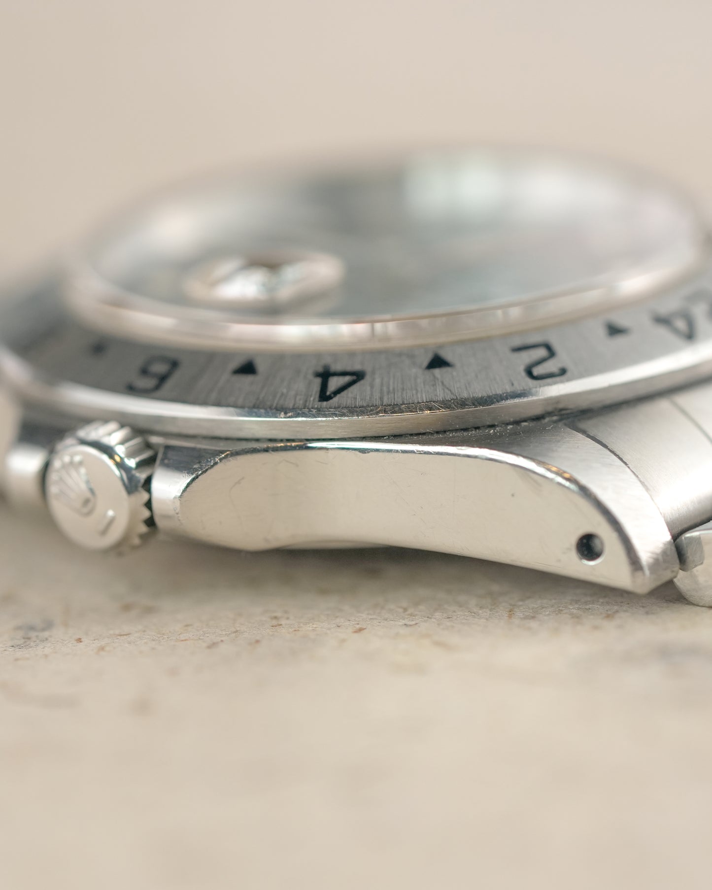 1995 Vintage Rolex Explorer II Ref. 16570 - Creamy Lume Black Dial