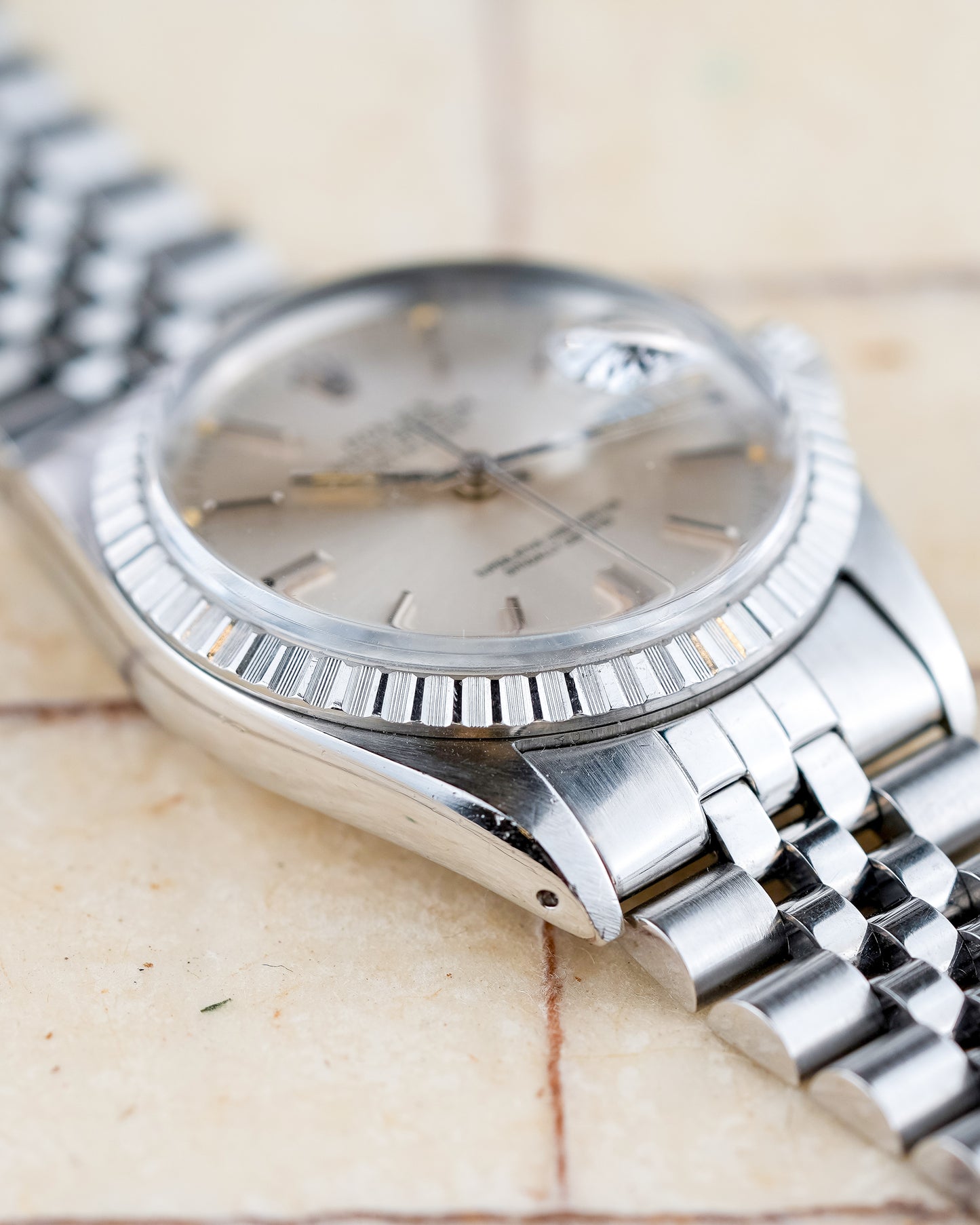 1983 Vintage Rolex Datejust Ref. 16030 - Silver Dial with Box & Papers