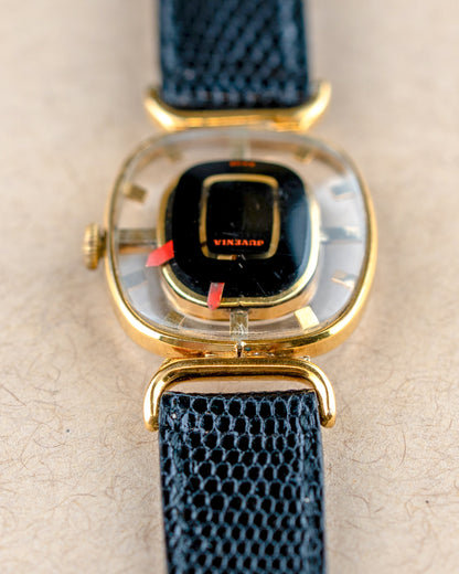 1960s Vintage Juvenia Cocktail Watch - 'Mystery' Dial