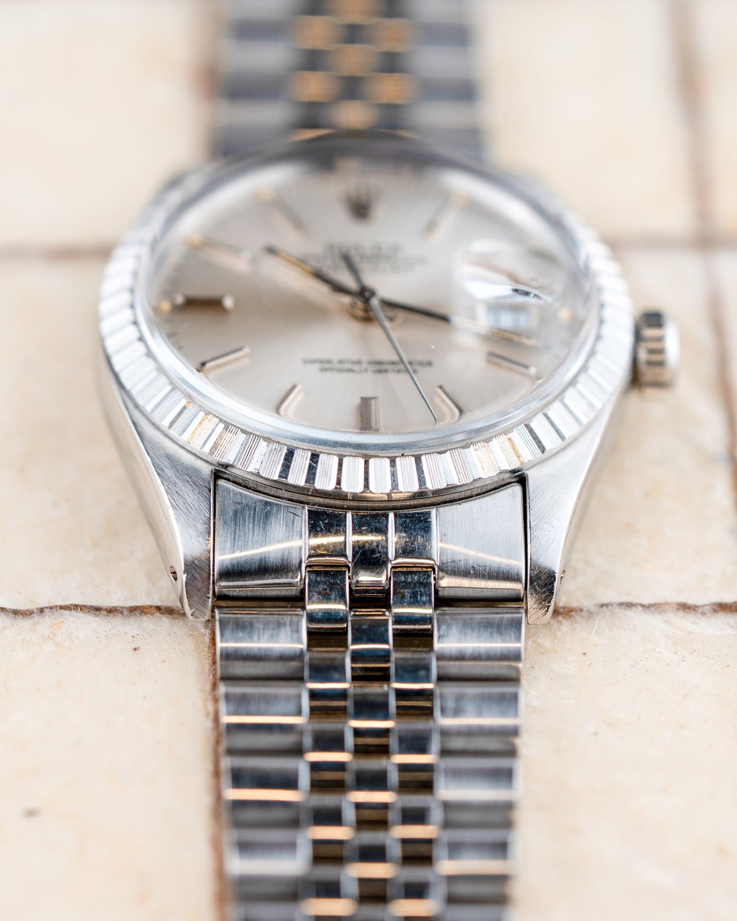 1983 Vintage Rolex Datejust Ref. 16030 - Silver Dial with Box & Papers
