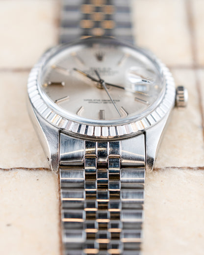 1983 Vintage Rolex Datejust Ref. 16030 - Silver Dial with Box & Papers