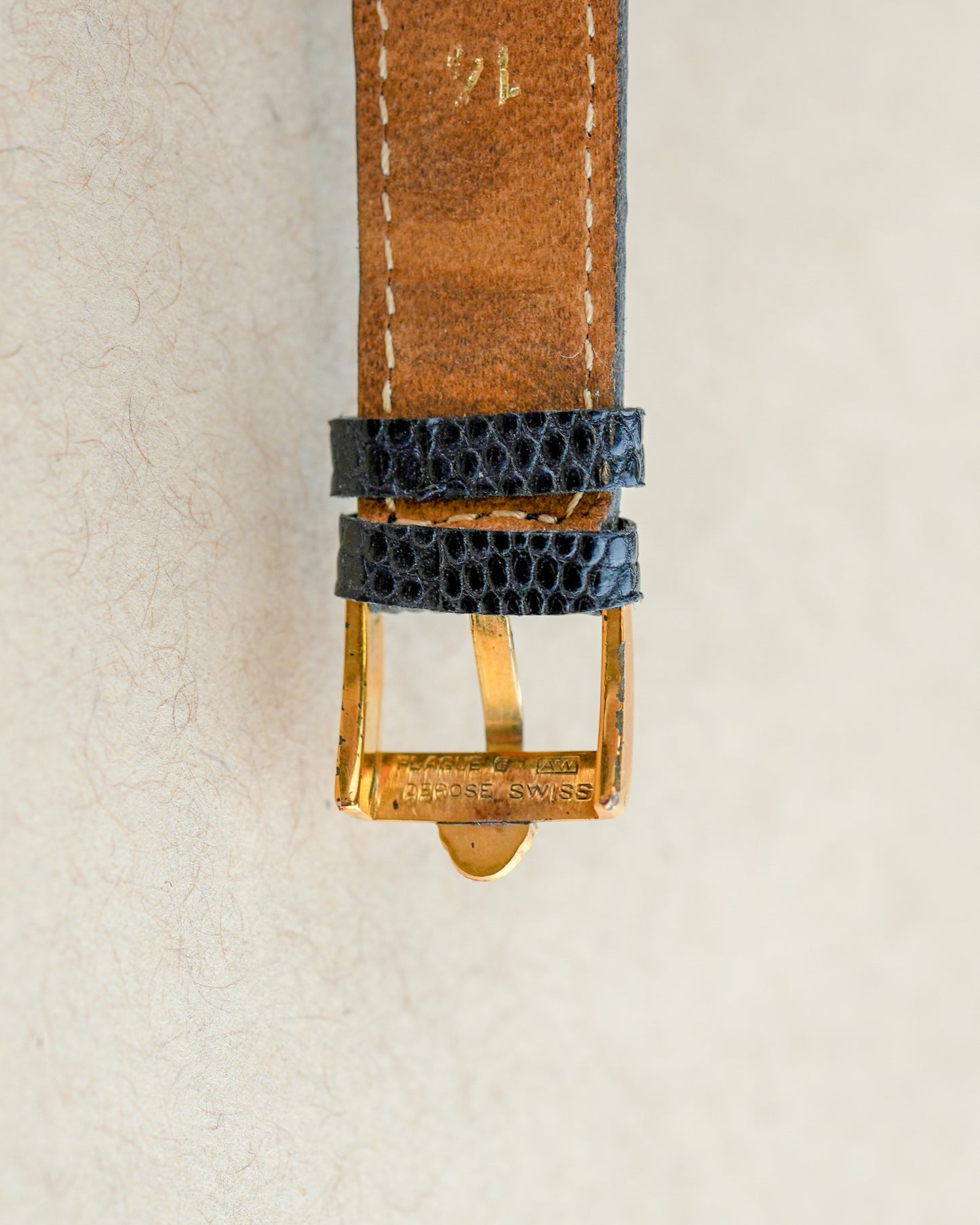 1960s Vintage Juvenia Cocktail Watch - 'Mystery' Dial