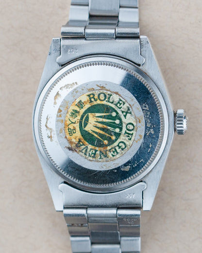 1974 Vintage Rolex Date Ref. 1500 - Silver Dial with Box and Inserts