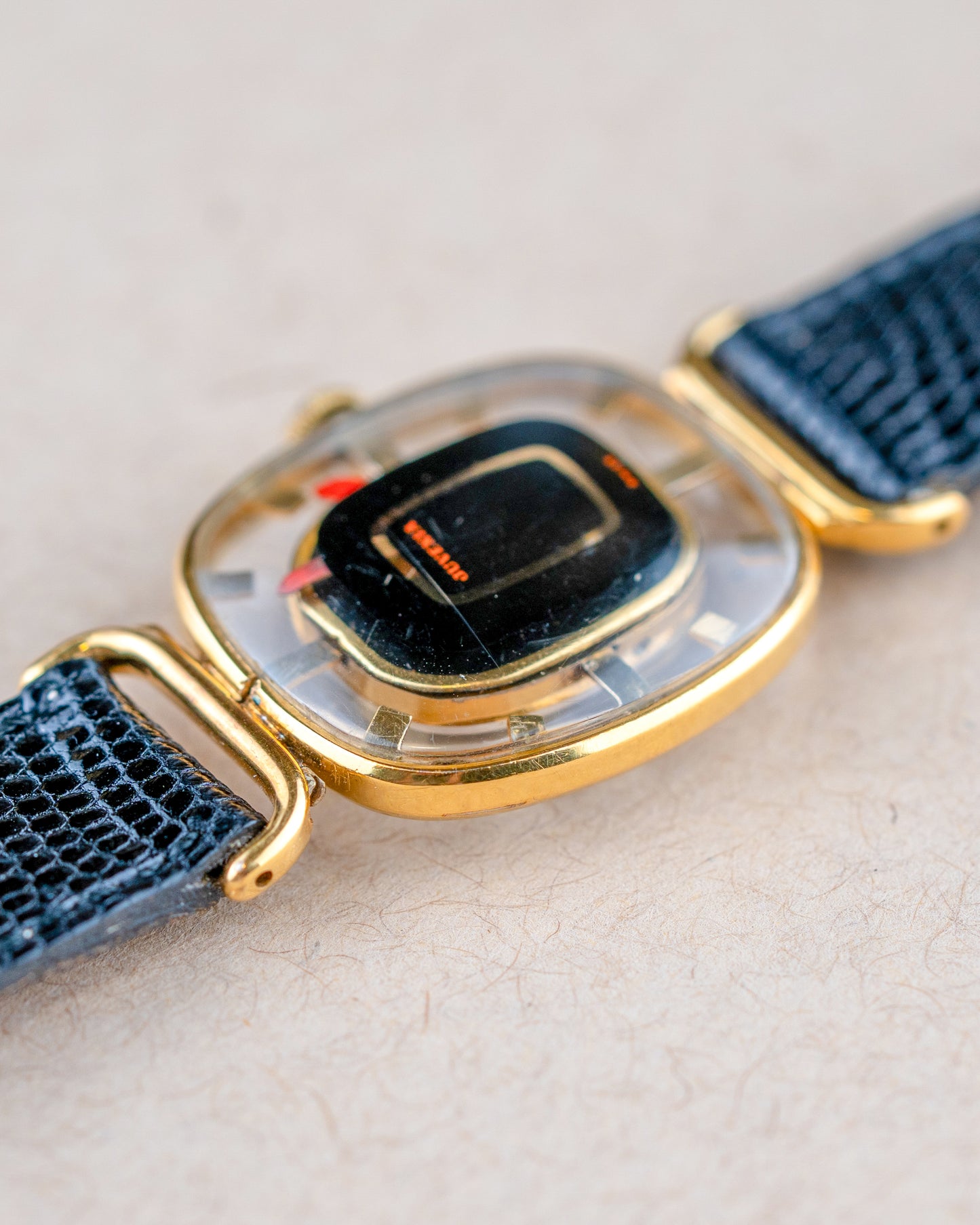1960s Vintage Juvenia Cocktail Watch - 'Mystery' Dial