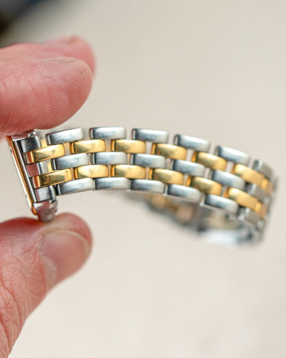 1998 Vintage Cartier Ladies Panthere Two-Tone Quartz - Champagne Dial