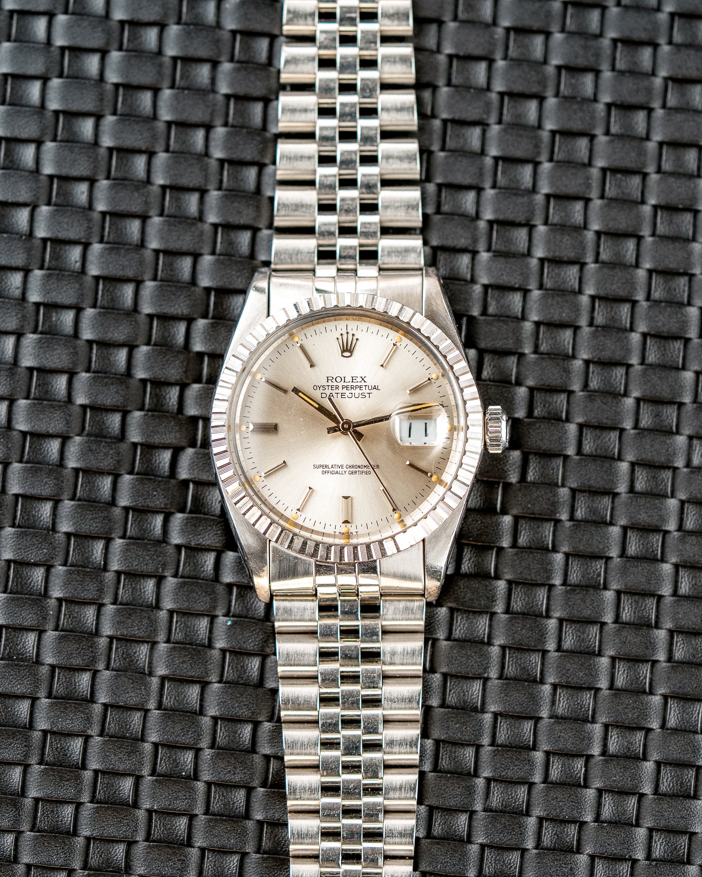 1983 Vintage Rolex Datejust Ref. 16030 - Silver Dial with Box & Papers
