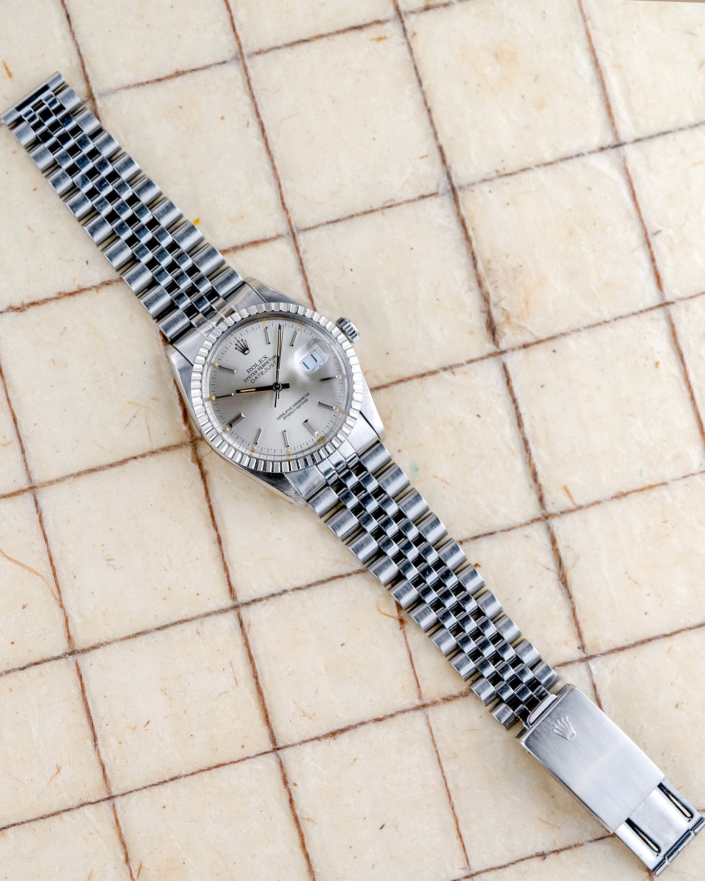 1983 Vintage Rolex Datejust Ref. 16030 - Silver Dial with Box & Papers