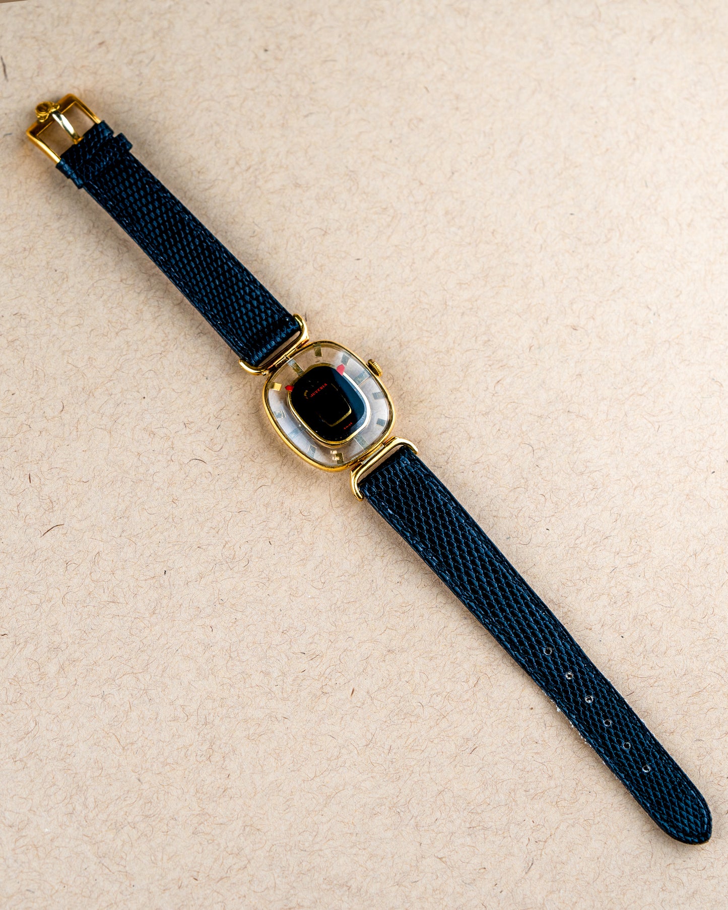 1960s Vintage Juvenia Cocktail Watch - 'Mystery' Dial