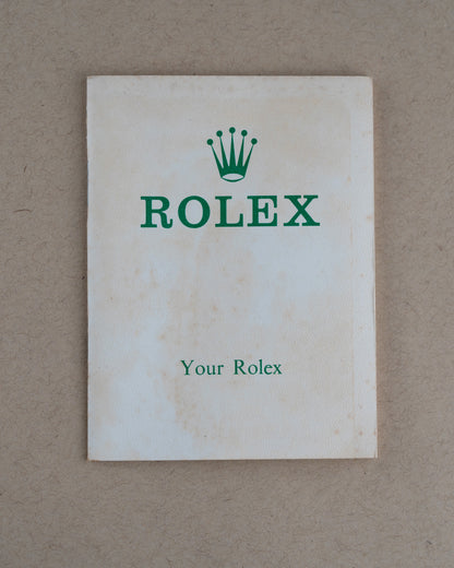 1974 Vintage Rolex Date Ref. 1500 - Silver Dial with Box and Inserts