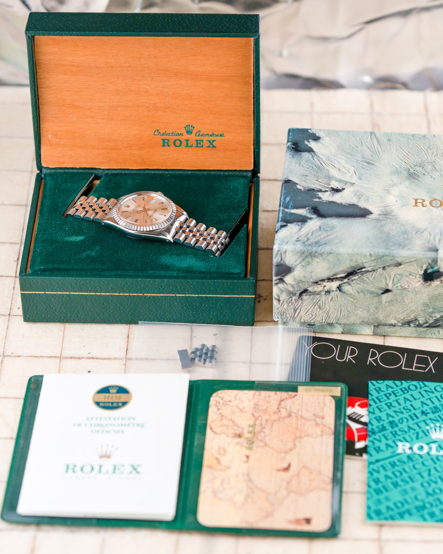 1983 Vintage Rolex Datejust Ref. 16030 - Silver Dial with Box & Papers