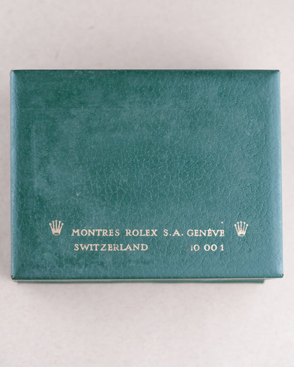 1974 Vintage Rolex Date Ref. 1500 - Silver Dial with Box and Inserts