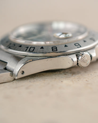 1995 Vintage Rolex Explorer II Ref. 16570 - Creamy Lume Black Dial