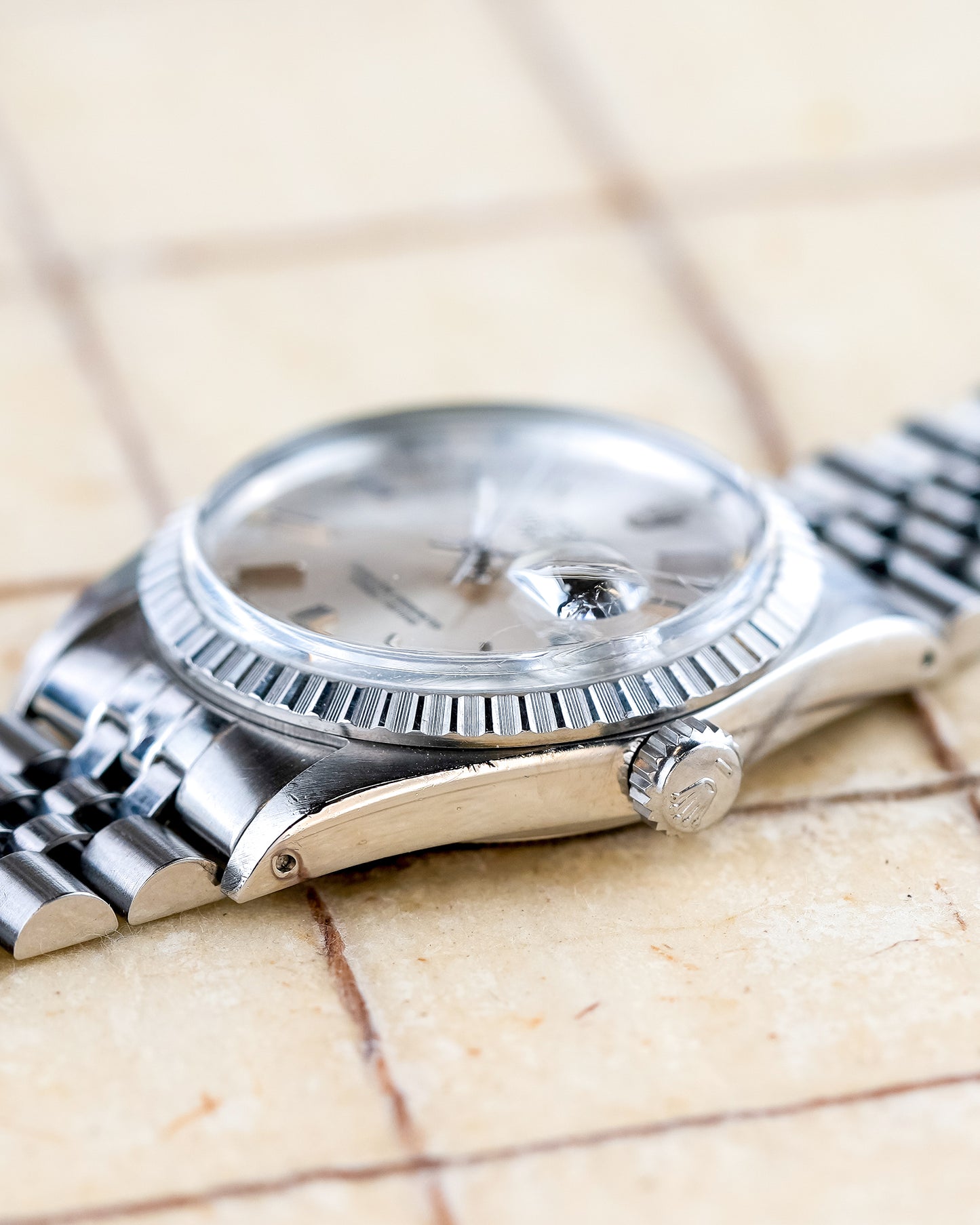 1983 Vintage Rolex Datejust Ref. 16030 - Silver Dial with Box & Papers