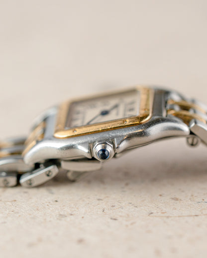 1998 Vintage Cartier Ladies Panthere Two-Tone Quartz - Champagne Dial