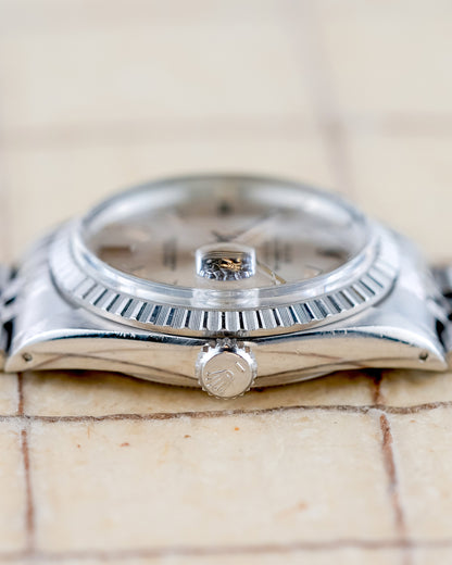 1983 Vintage Rolex Datejust Ref. 16030 - Silver Dial with Box & Papers