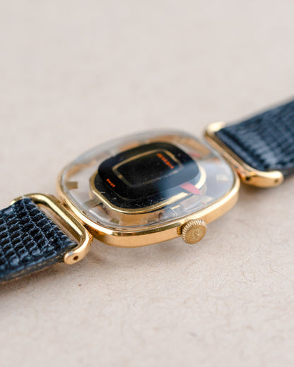 1960s Vintage Juvenia Cocktail Watch - 'Mystery' Dial