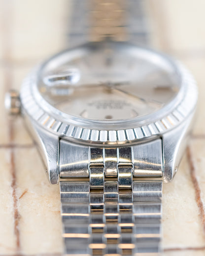 1983 Vintage Rolex Datejust Ref. 16030 - Silver Dial with Box & Papers