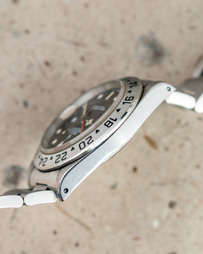 1995 Vintage Rolex Explorer II Ref. 16570 - Creamy Lume Black Dial
