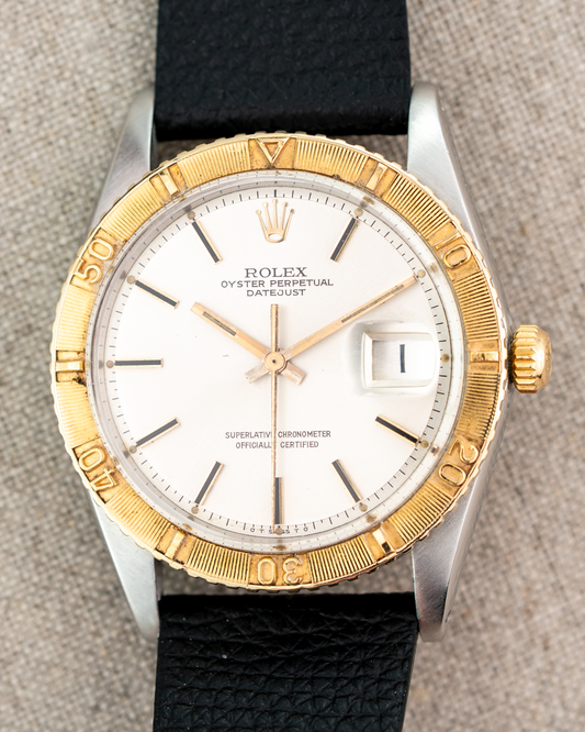 1976 Vintage Rolex Turn-O-Graph Thunderbird Datejust Ref. 1625 Two-Tone - Silver Sunburst Dial