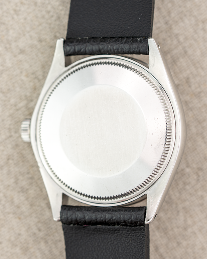 1973 Vintage Rolex Oyster Perpetual Ref. 1002 - Blue Metallic Dial