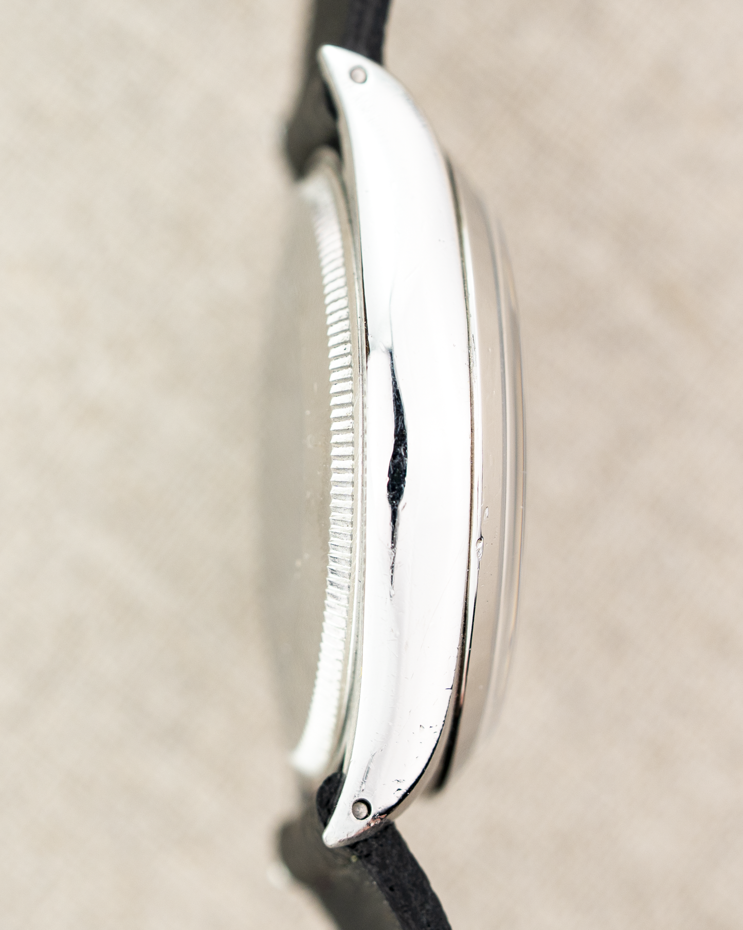 1973 Vintage Rolex Oyster Perpetual Ref. 1002 - Blue Metallic Dial