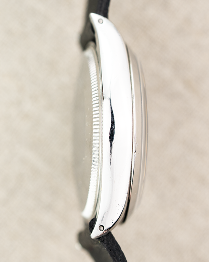 1973 Vintage Rolex Oyster Perpetual Ref. 1002 - Blue Metallic Dial