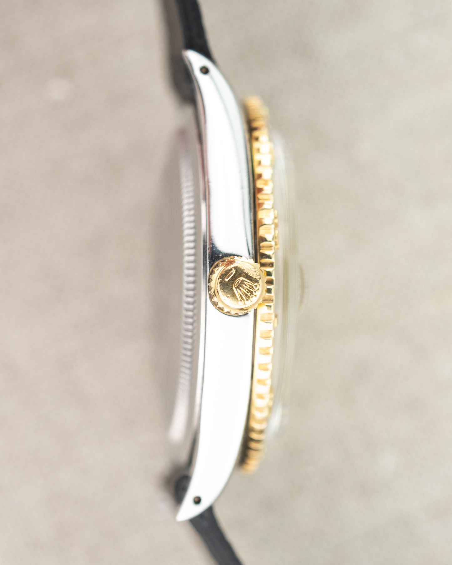 1976 Vintage Rolex Turn-O-Graph Thunderbird Datejust Ref. 1625 Two-Tone - Silver Sunburst Dial