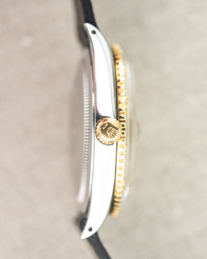 1976 Vintage Rolex Turn-O-Graph Thunderbird Datejust Ref. 1625 Two-Tone - Silver Sunburst Dial