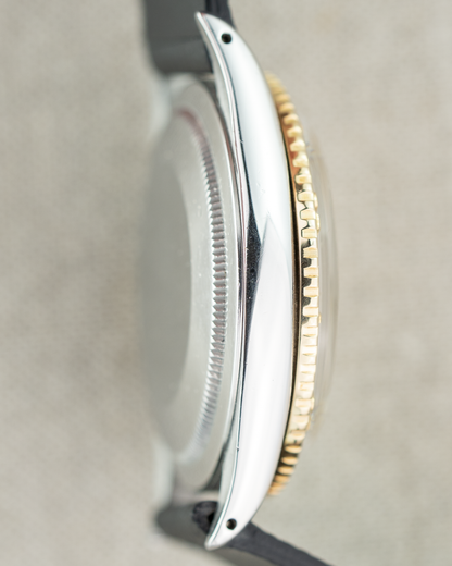 1976 Vintage Rolex Turn-O-Graph Thunderbird Datejust Ref. 1625 Two-Tone - Silver Sunburst Dial