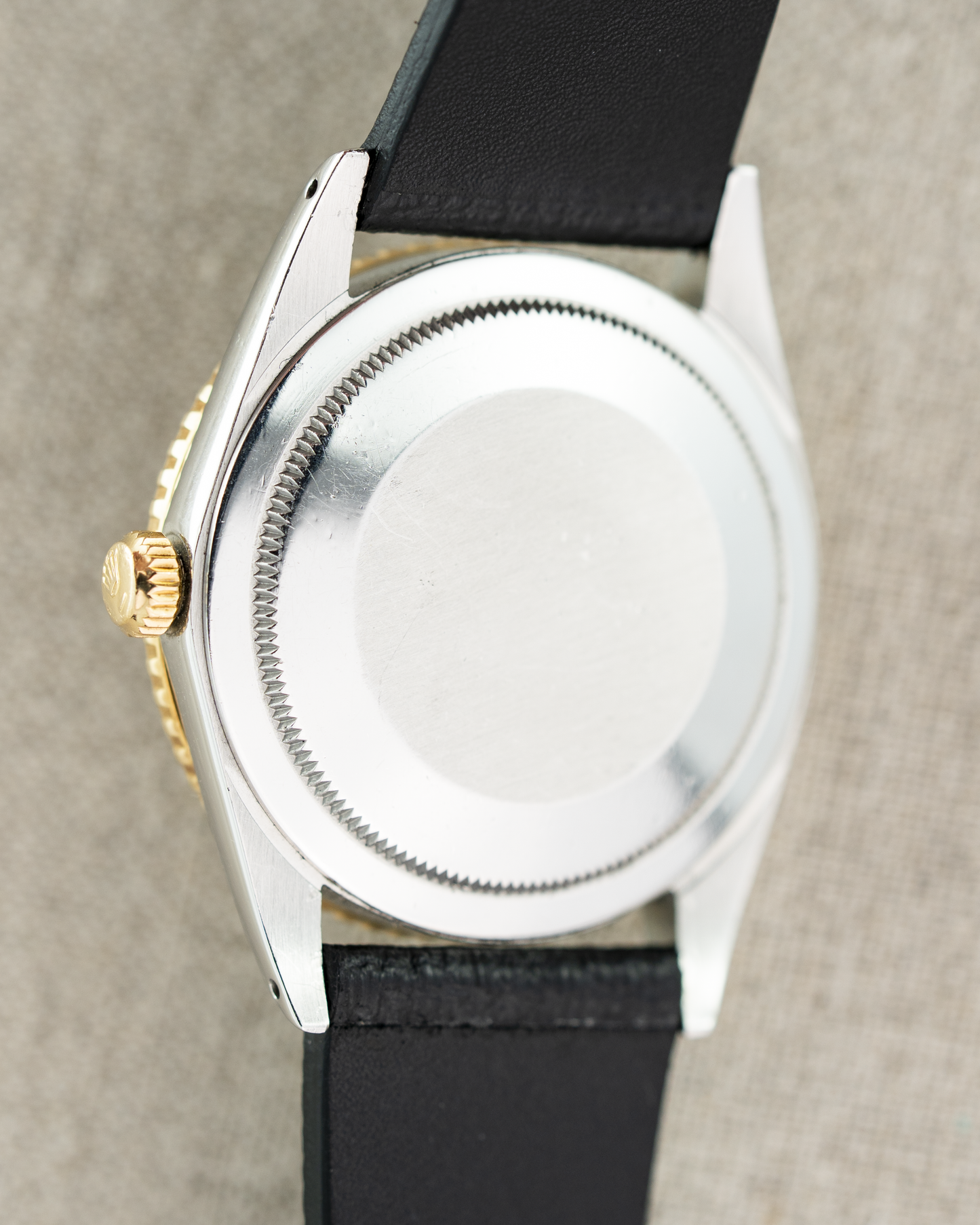 1976 Vintage Rolex Turn-O-Graph Thunderbird Datejust Ref. 1625 Two-Tone - Silver Sunburst Dial