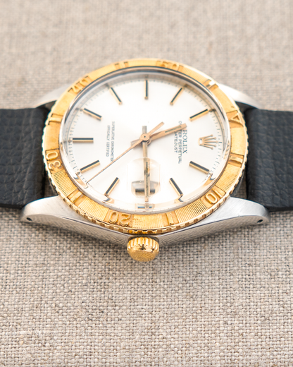 1976 Vintage Rolex Turn-O-Graph Thunderbird Datejust Ref. 1625 Two-Tone - Silver Sunburst Dial