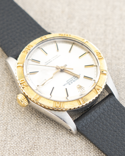 1976 Vintage Rolex Turn-O-Graph Thunderbird Datejust Ref. 1625 Two-Tone - Silver Sunburst Dial