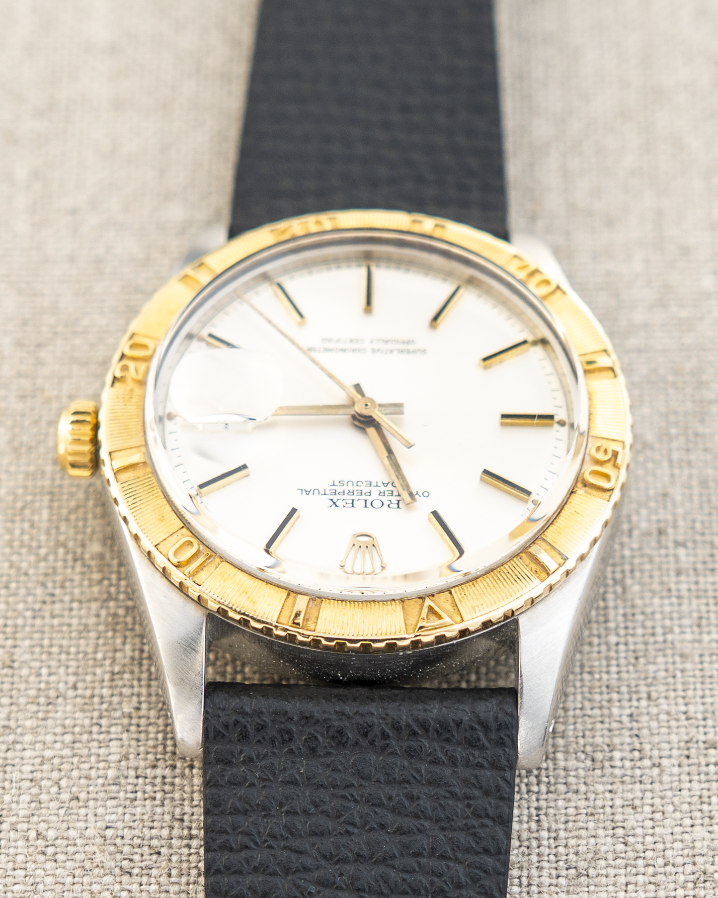 1976 Vintage Rolex Turn-O-Graph Thunderbird Datejust Ref. 1625 Two-Tone - Silver Sunburst Dial